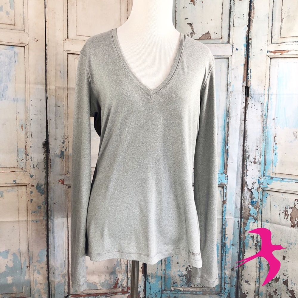 ⭐️ Under Armour Fitted Heat Gear Long Sleeve Top